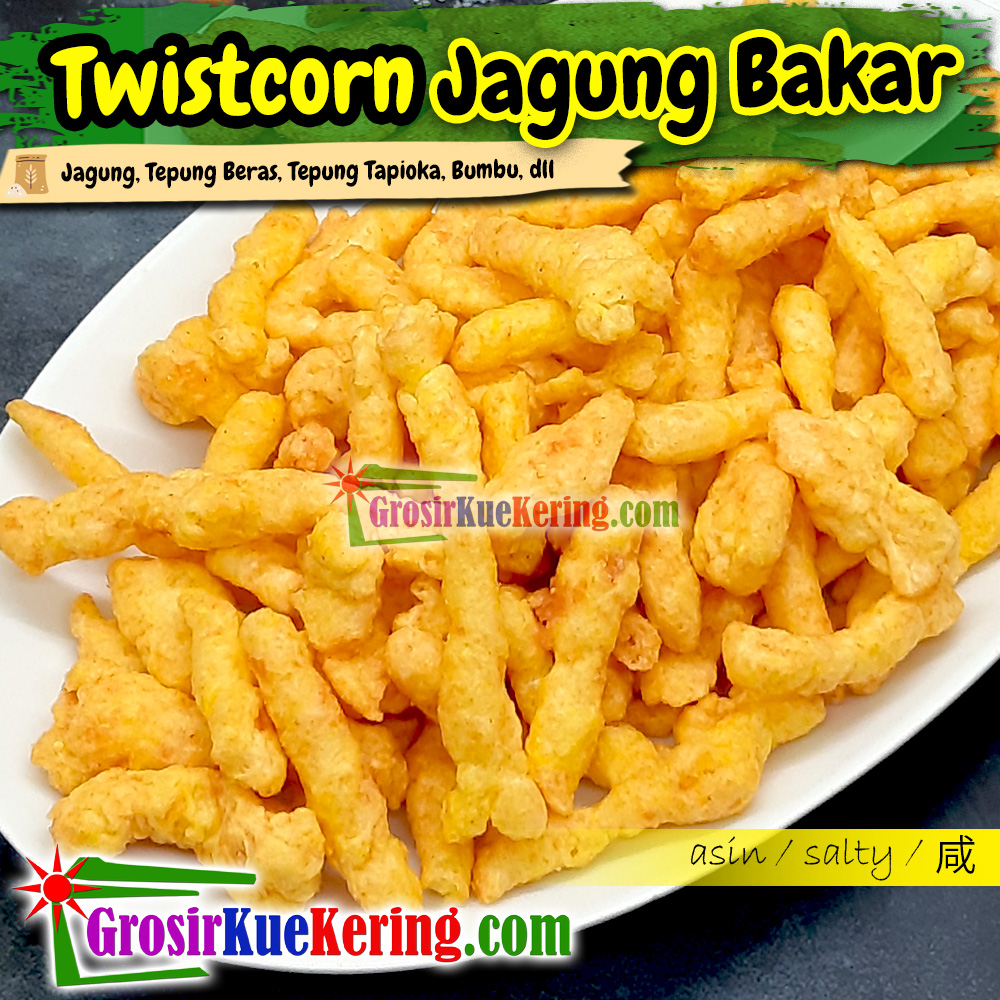 Twist Corn / Chetoz Jagung Bakar