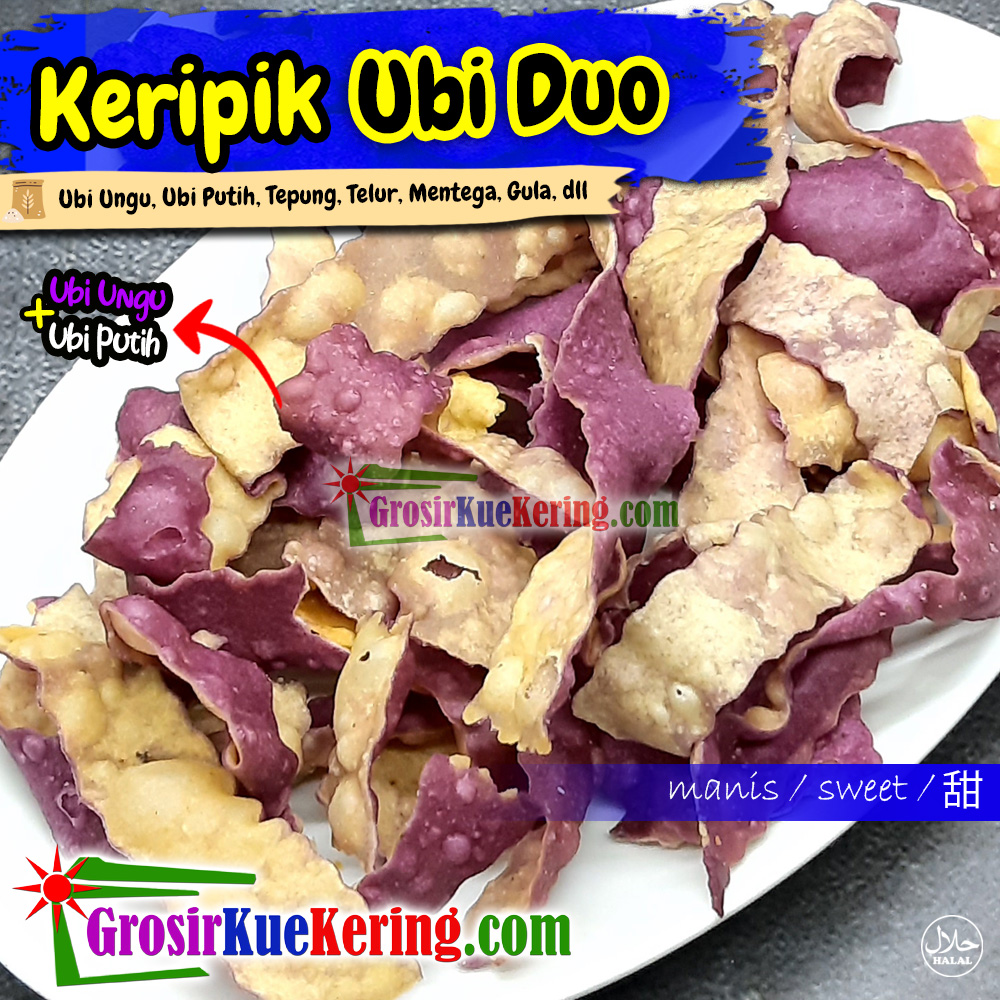 Keripik Ubi Duo