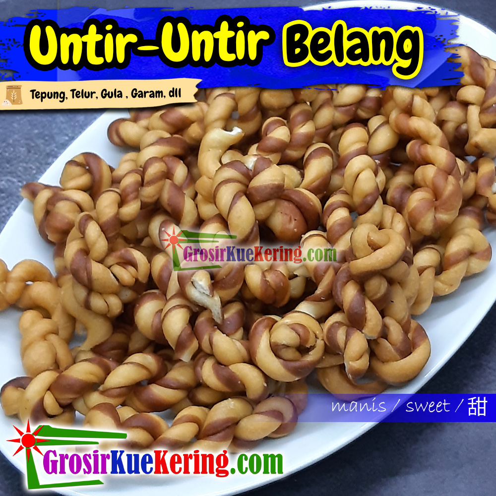 Untir-untir Belang / Duo Warna  